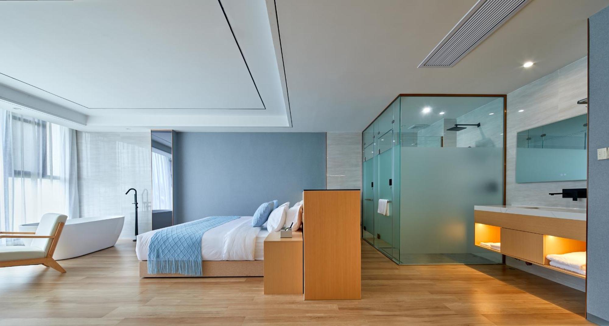 Yangshuo Fortune Lake Inn- One Way Free Pick Up From Airport Or Ts Over 3 Nights 外观 照片