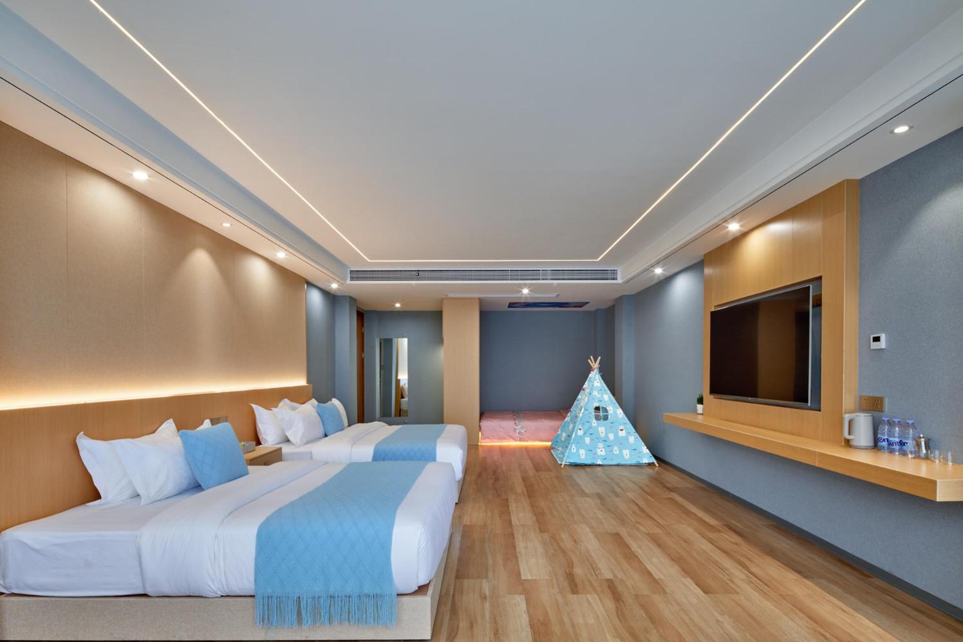 Yangshuo Fortune Lake Inn- One Way Free Pick Up From Airport Or Ts Over 3 Nights 外观 照片