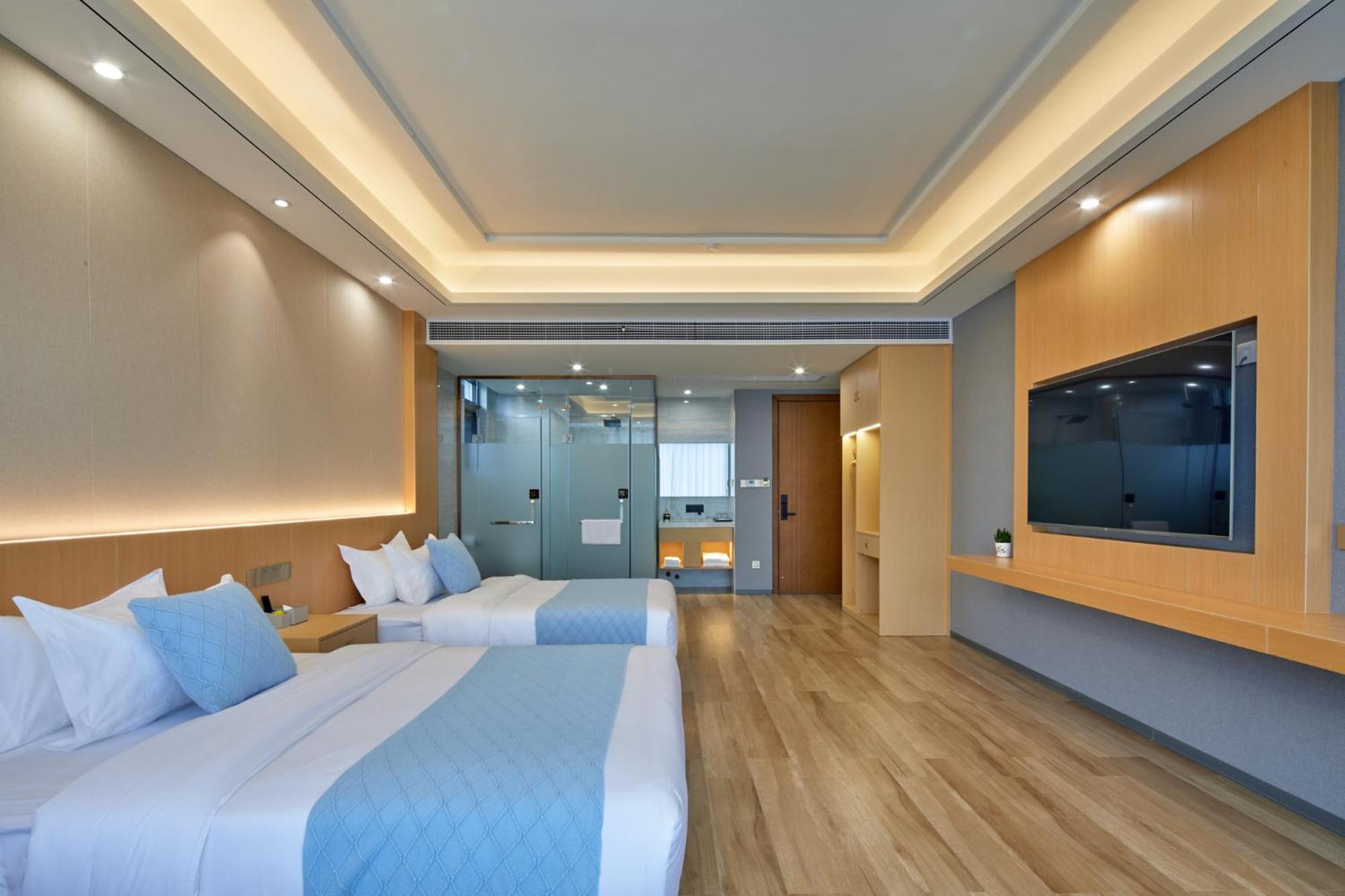 Yangshuo Fortune Lake Inn- One Way Free Pick Up From Airport Or Ts Over 3 Nights 外观 照片