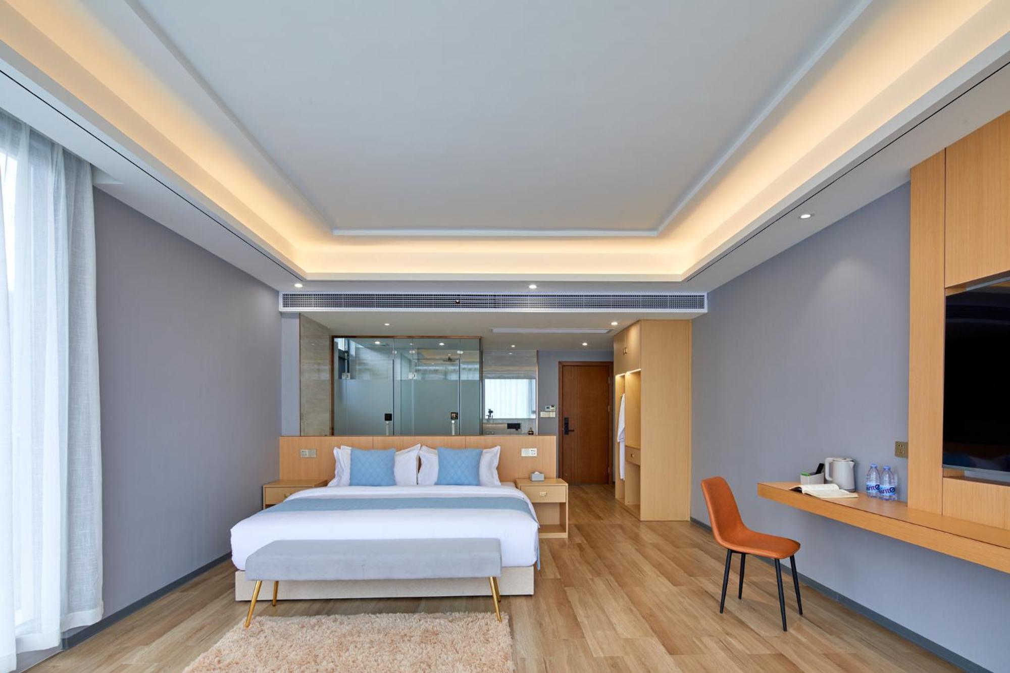 Yangshuo Fortune Lake Inn- One Way Free Pick Up From Airport Or Ts Over 3 Nights 外观 照片