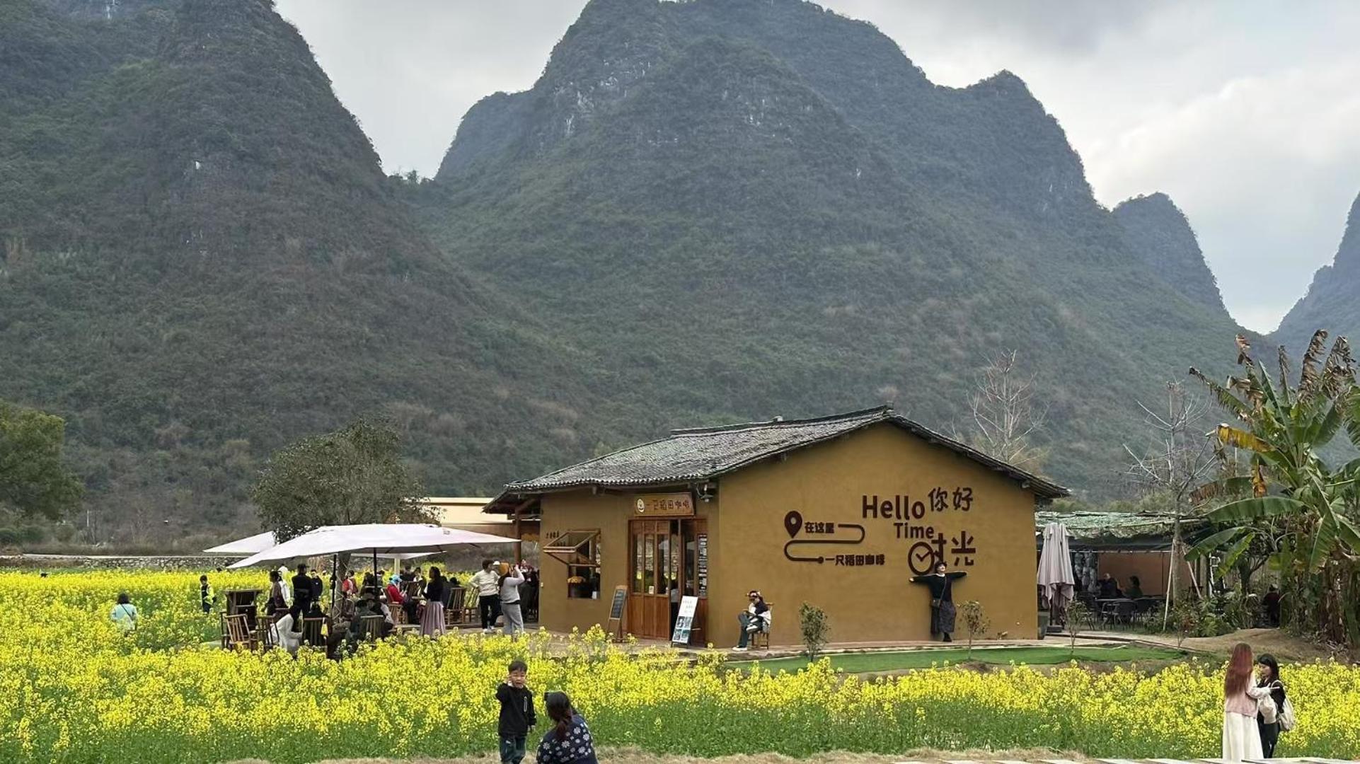 Yangshuo Fortune Lake Inn- One Way Free Pick Up From Airport Or Ts Over 3 Nights 外观 照片