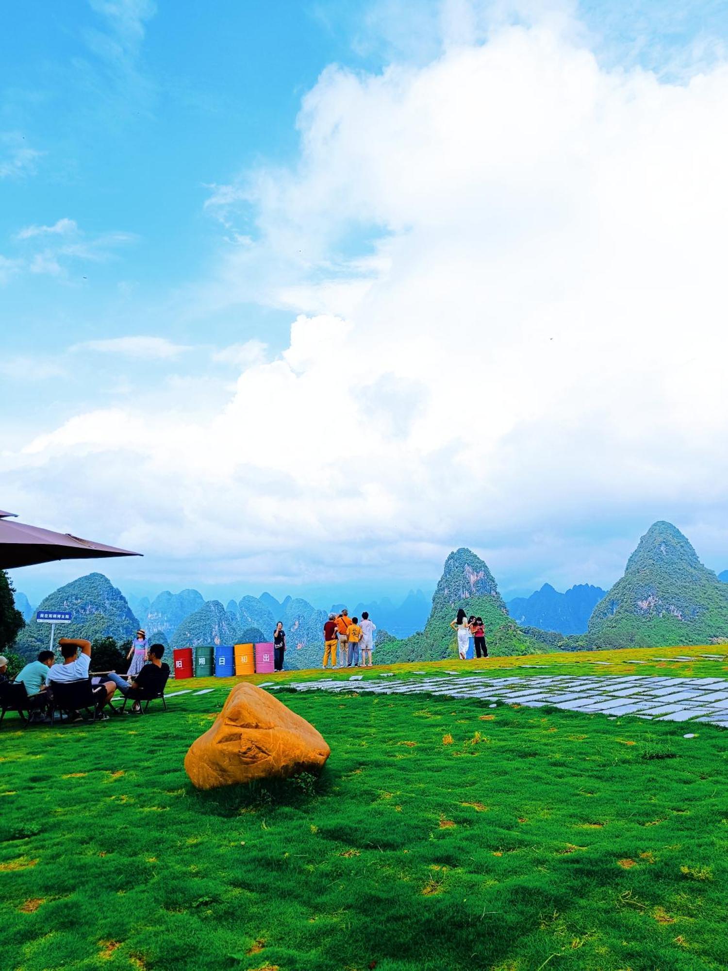 Yangshuo Fortune Lake Inn- One Way Free Pick Up From Airport Or Ts Over 3 Nights 外观 照片